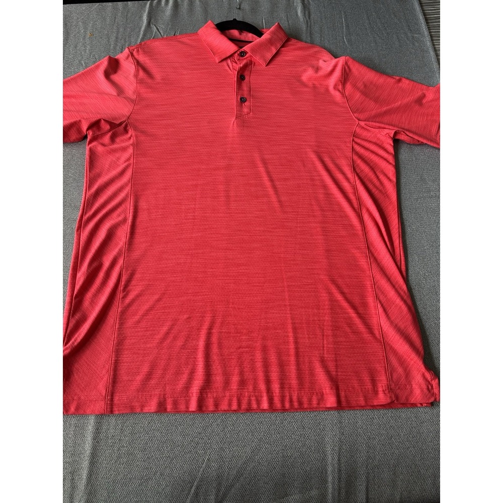 Greg Norman Play Dry Mens pullover Golf Shirt Size L